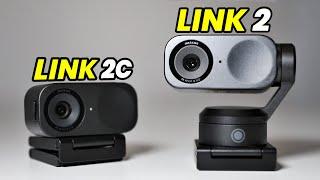 The Best BUDGET 4K Webcam for Streaming (Insta360 Link 2 & 2C)