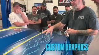 4 day hands on restoration class with Ryan Evans