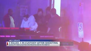 Man shot dead at Quality Inn hotel in Obetz