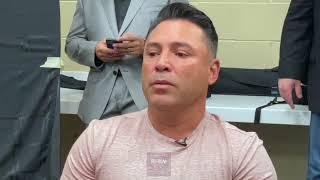 Oscar De La Hoya: YOGA SAVED MY LIFE!!