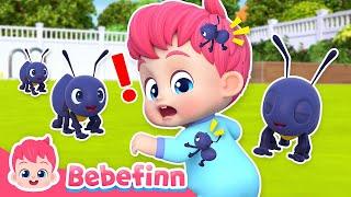  The Little Tiny Ants ㅣEP138ㅣSong for KidsㅣBebefinn Nursery Rhymes