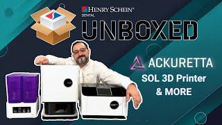 Unboxed: Ackuretta SOL 3D Printer