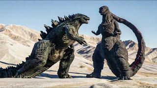 Epic Godzilla Battle Scenes by Dazzling Divine