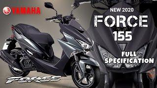 2020 Yamaha FORCE 155 New maxiscooter in the market. | Full Specification.