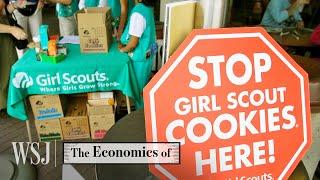 Behind the $800 Million Girl Scout Cookie Empire | WSJ The Economics Of