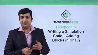 Blockchain - Writing a simulation code adding blocks in chain