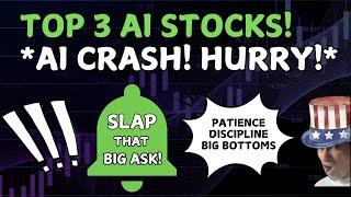 BBAI, SERV, SOUN STOCK TOP AI STOCKS TO BUY DURING THIS AI CRASH! (HURRY!)