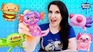 Axolotl Squishy HAUL!! Huge Ugly Cute Review