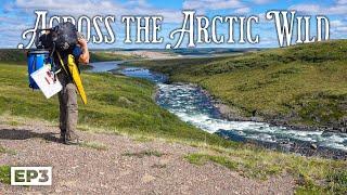 A 20 Day Camping Adventure Through Barren Grounds to the Arctic Ocean E.3 - Low Water