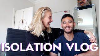 Isolation Vlog | Plant Based Meals, A Home Workout + Scar Update!