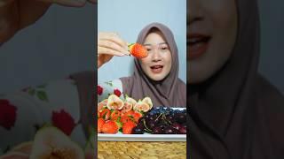 MUKBANG BUAH BUAHAN 🫐