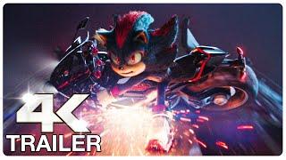 SONIC THE HEDGEHOG 3 Trailer (4K ULTRA HD) NEW 2024