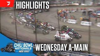 Wednesday A-Main | 2024 Chili Bowl Nationals