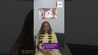 Implantation bleeding || FAQs || Dr Sravanthi Reddy || Fertility Specialist || @ShubhaFertility