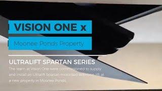 Ultralift Spartan Series Motorised Lift by Vision One