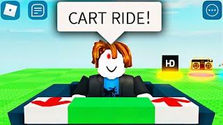 ROBLOX Cart Ride FUNNY MOMENTS (MEMES)