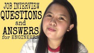 JOB INTERVIEW QUESTIONS for CIVIL ENGINEERS- Questions and Answers| ENGR.NINZ TALKS- 02