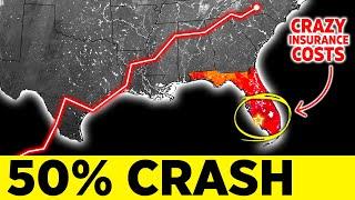 Florida's Housing Market is Collapsing. Insurance Premiums Spike 100%