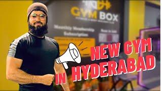 NEW GYM IN HYDERABAD | GYM BOX |  Reasonable Fees Ke Saath | ft Hamza Mughal