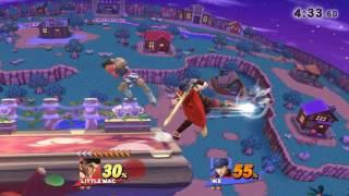 Super Smash Bros (Wii U) - Noob combo