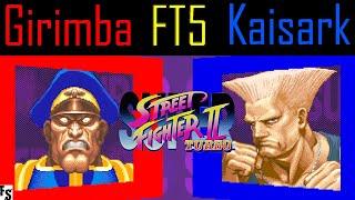 Super Street Fighter 2 Turbo - Girimba [Dictator] vs Kaisark [Guile] (Fightcade FT5)