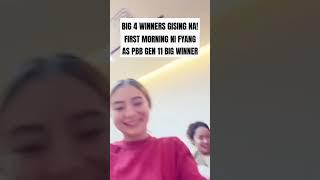 FYANG'S FIRST MORNING AS PBB BIG WINNER WITH KAI, RAIN AND KOLETTE! WHAT'S UP HOMMIES! ANG SAYA NILA