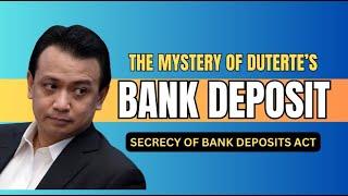 TRILLANES | WHY DUTERTE REFUSED 2 SIGN WAIVER OF SECRECY OF HIS BANK DEPOSIT. #duterte #trillanes