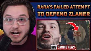 RARA's Failed attempt to defend ZLANER! - BBB Gaming News