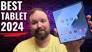 The Best Tablet of 2024: The Samsung Galaxy Z Fold 6!