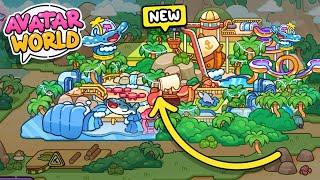 HOW TO GET A WATER PARK NOW? / HAPPY GAME WORLD