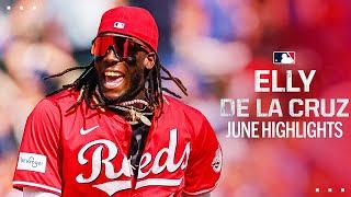 Elly De La Cruz WOWED Snoop Dogg and stole his 40th base in June! (Full June 2024 MLB highlights)