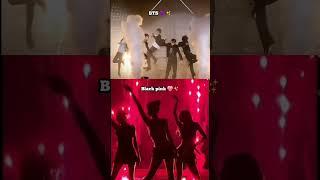 BTS  vs black pink # Army# blink