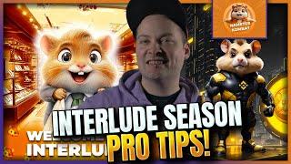 Hamster Kombat Interlude Season Pro Tips!