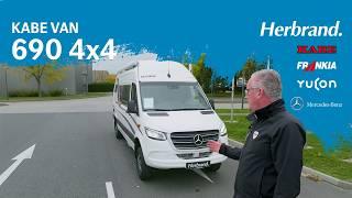 Der 4x4 Allrounder aus Schweden | KABE Van 690 4x4 | Herbrand Wohnmobile in Krefeld Fichtenhain