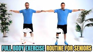 The Ultimate Senior Full Body Workout (Advanced Level)