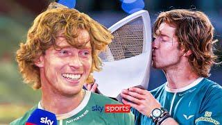 "I had to eat baby food!"  | Andrey Rublev reveals illness and injury before Madrid Open title win