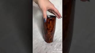 Woodgrain Hunter Thermal Tumbler by Kreative Kreations