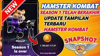 Update Hamster Kombat Withdrawal Season 1 Snapshot | Hamster Kombat Season 1 is Over