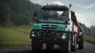 Mercedes-Benz Unimog U430 im Agrareinsatz in Österreich