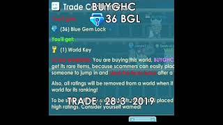 TOP 5 Trade Terbesar di Growtopia