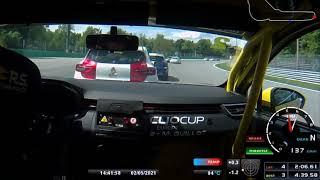 POV: Clio Cup Europe onboard from Monza