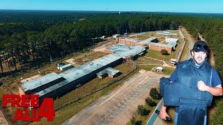 Exploring an Abandoned North Carolina Prison with EVERYTHING Left Behind!