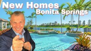 New Construction Model Homes For Sale | New Homes in Naples Florida | Valencia Bonita