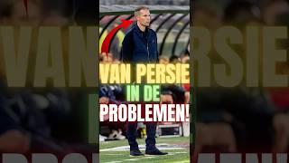 Robin Van Persie Zit DIEP In De Problemen!