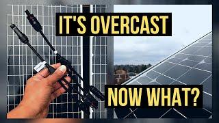 What About When Its Cloudy? - Solar Panels On A Overcast Day