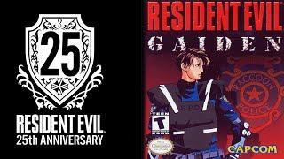 Celebrating 25 years - Resident Evil Gaiden 2/2