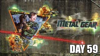 Getting 100% Completion In Every Metal Gear Game... | Day 59 | Metal Gear Solid 2: Sons of Liberty