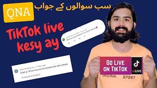 How to Go Live on Tiktok in Pakistan & Earn Money in 2024 | Tiktok Live Chalane Ka Tarika