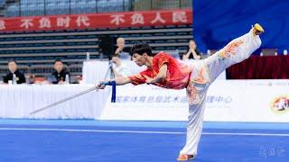 男子剑术  第27名 高增 河北 13.62分 2023年全国武术套路锦标赛 2023 National Wushu Routine Championship