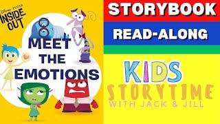  Kids Read Aloud Books : Disney Pixar : Inside Out : Meet The Emotions